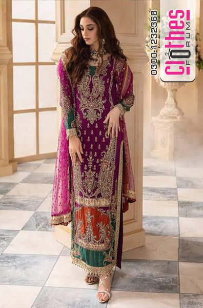 Charizma Formal Chiffon  A Timeless Party Wear Elegance  clothesforum