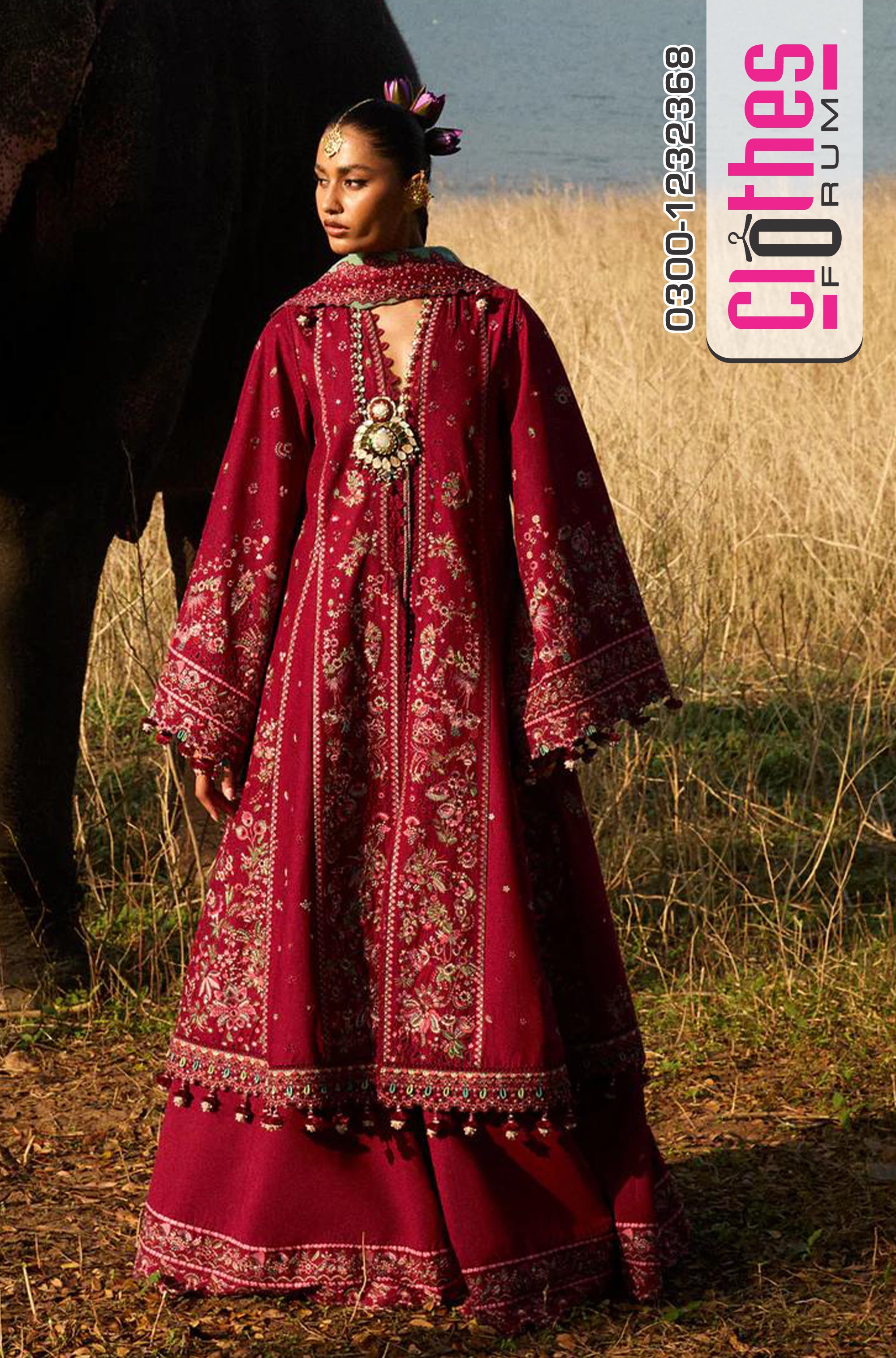 Hussain Rehar Luxury Lawn | Spring Summer Elegance in Every Thread