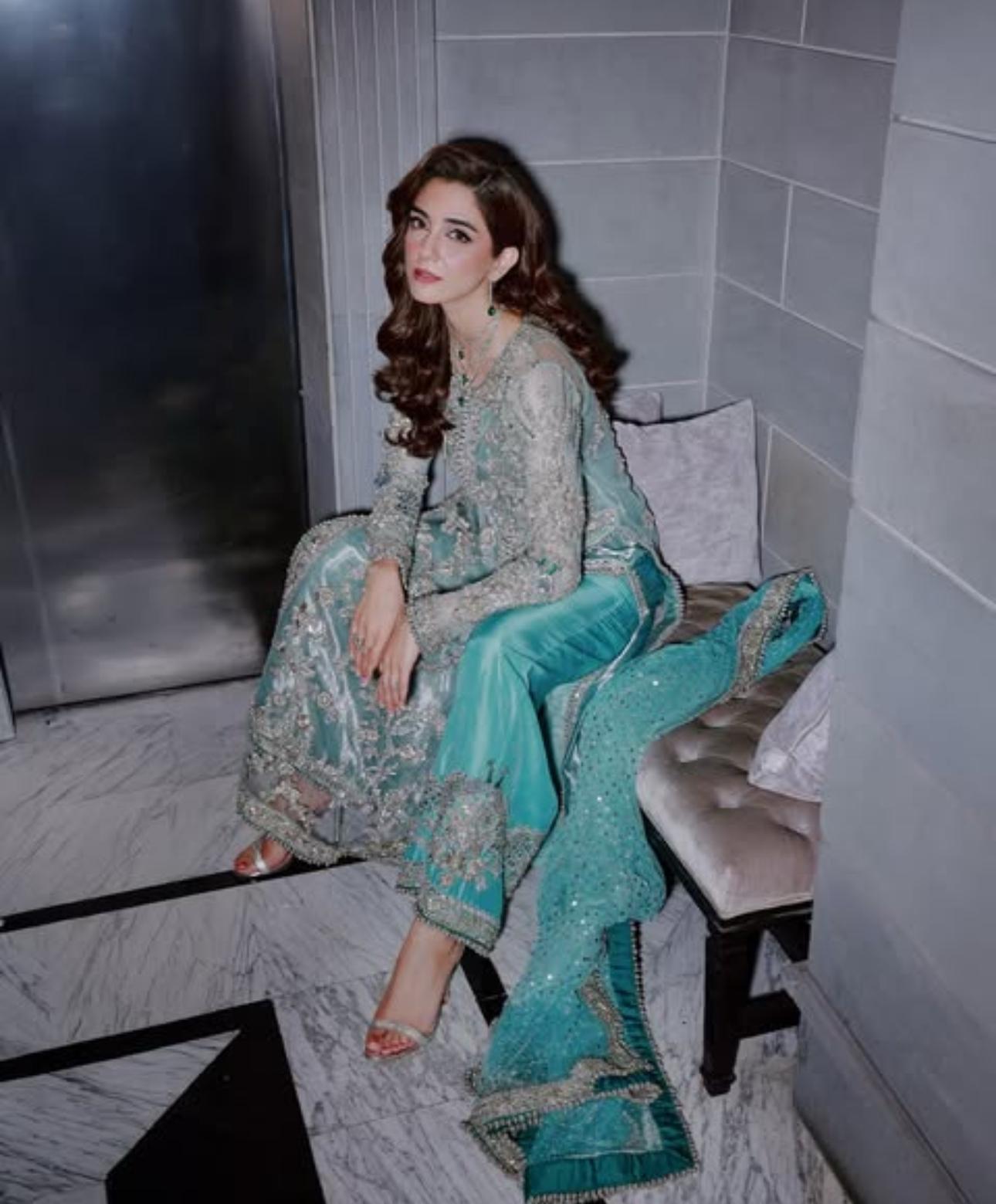 Sara Rohail Asghar Luxury Wedding Edition – Regal Teal Glamour