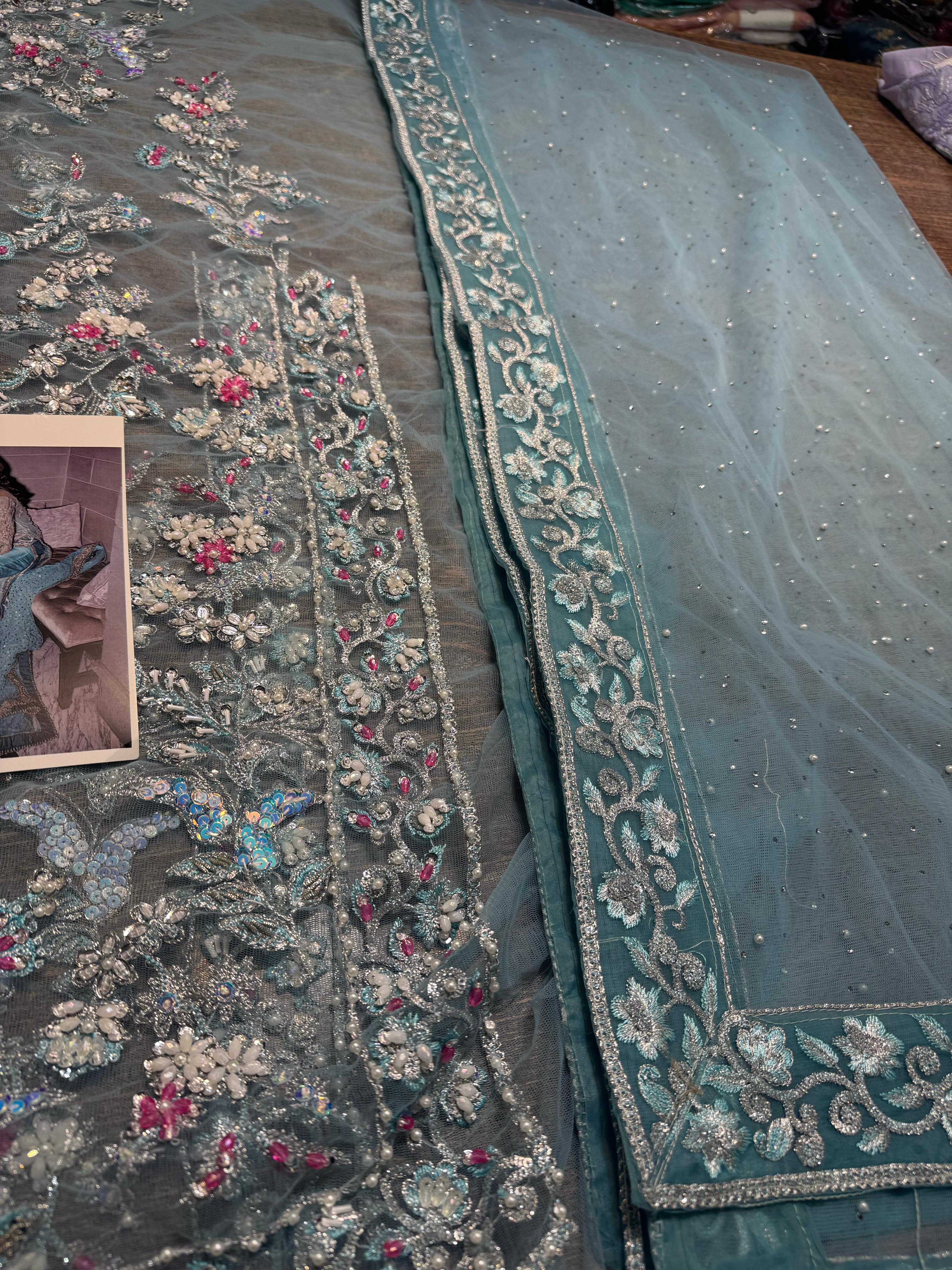Sara Rohail Asghar Luxury Wedding Edition – Regal Teal Glamour