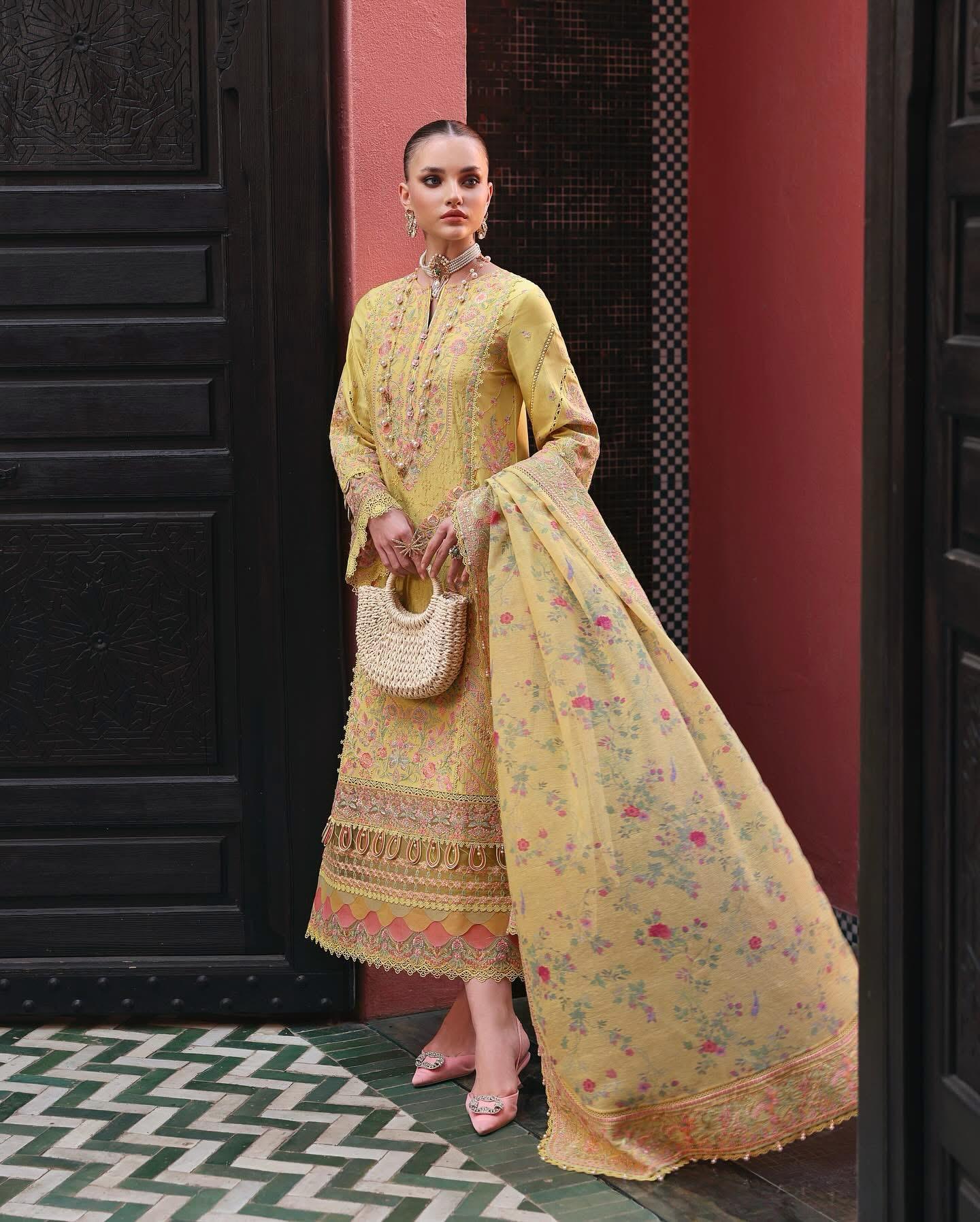 Kanwal Malik – Zesty Bloom | Luxury & Summer Lawn 2025 Collection