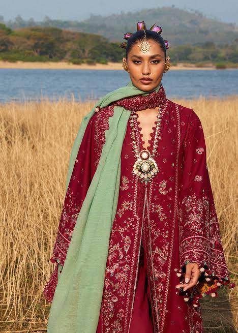 Hussain Rehar Luxury Lawn | Spring Summer Elegance in Every Thread