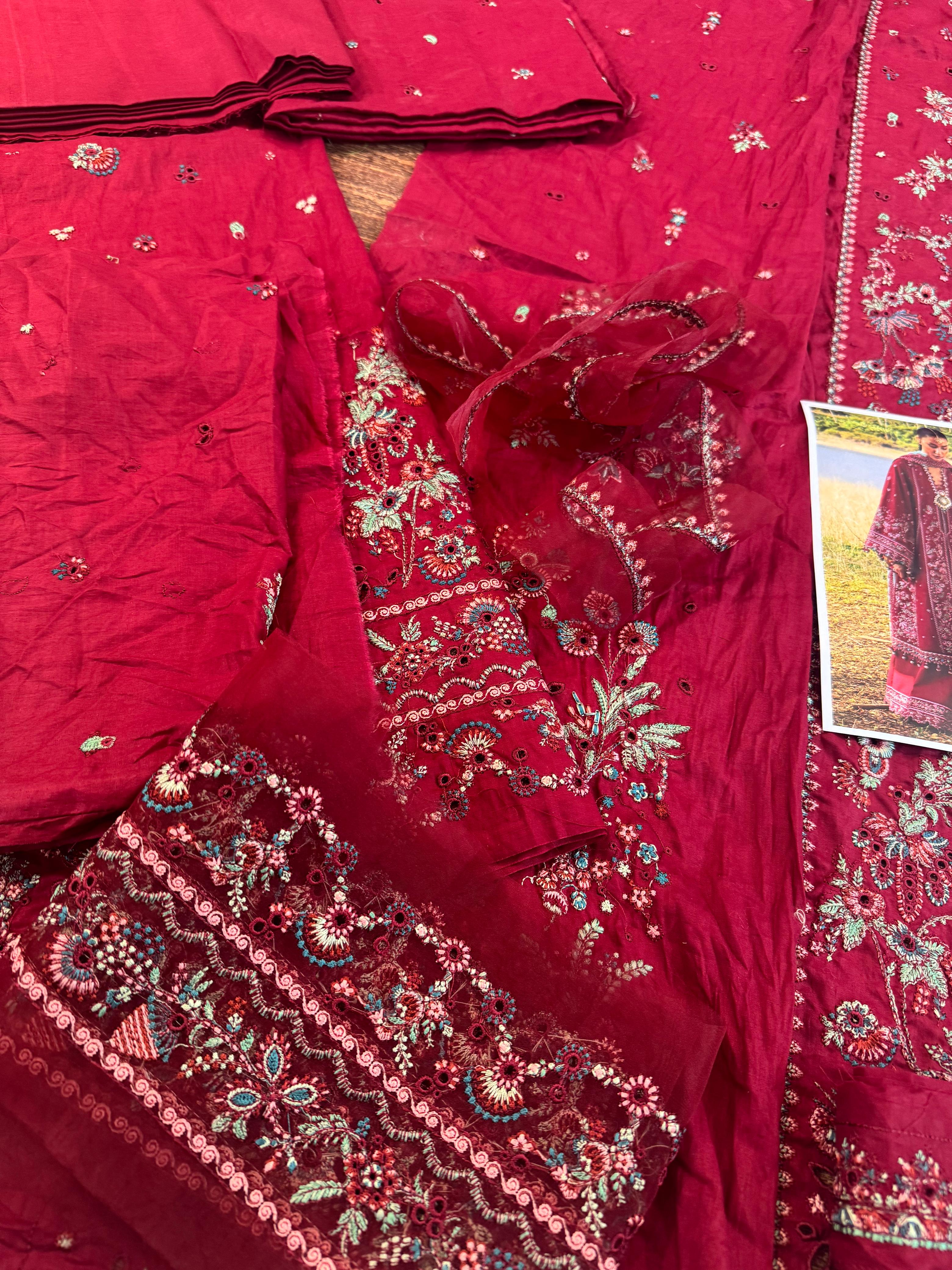 Hussain Rehar Luxury Lawn | Spring Summer Elegance in Every Thread