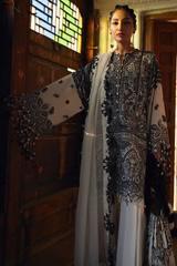 Élan Luxury Lawn – Monochrome Majesty | Eid '25 Black & White Edition