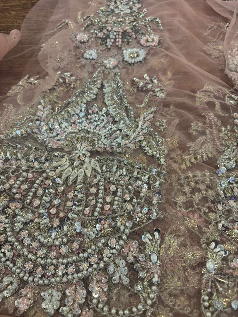 Soraya – Catherine Green Bridal Dress | Elegant 16 Panel Wedding Wear