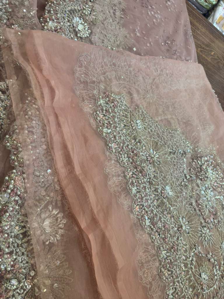 Soraya – Catherine Green Bridal Dress | Elegant 16 Panel Wedding Wear