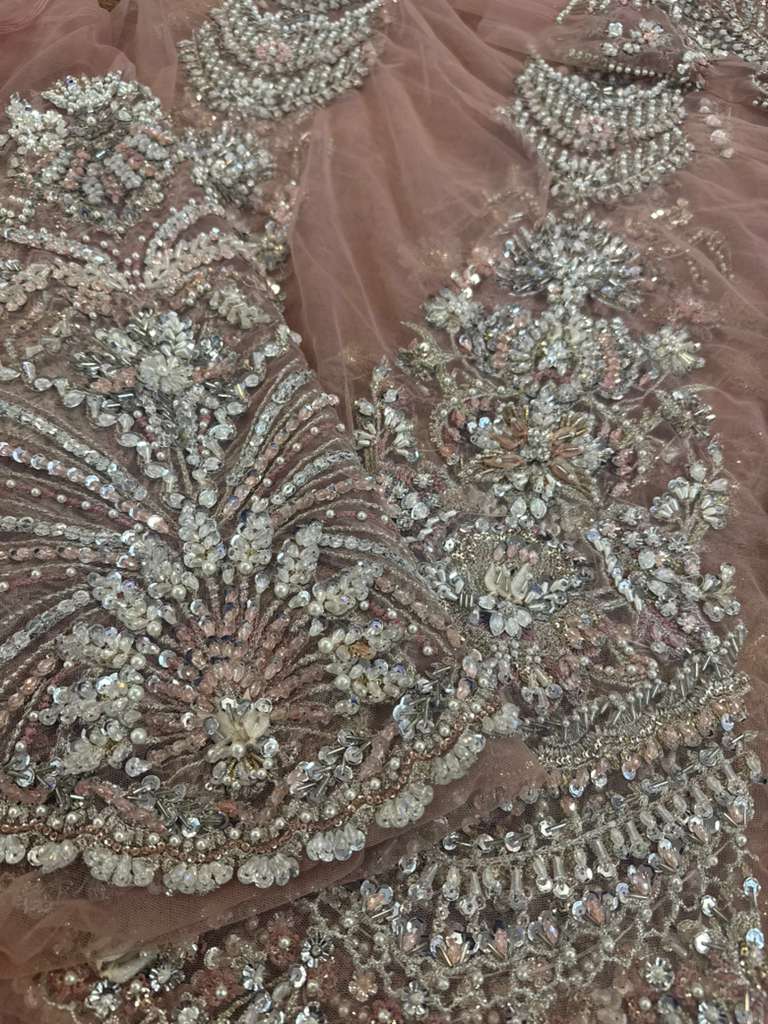 Soraya – Catherine Green Bridal Dress | Elegant 16 Panel Wedding Wear