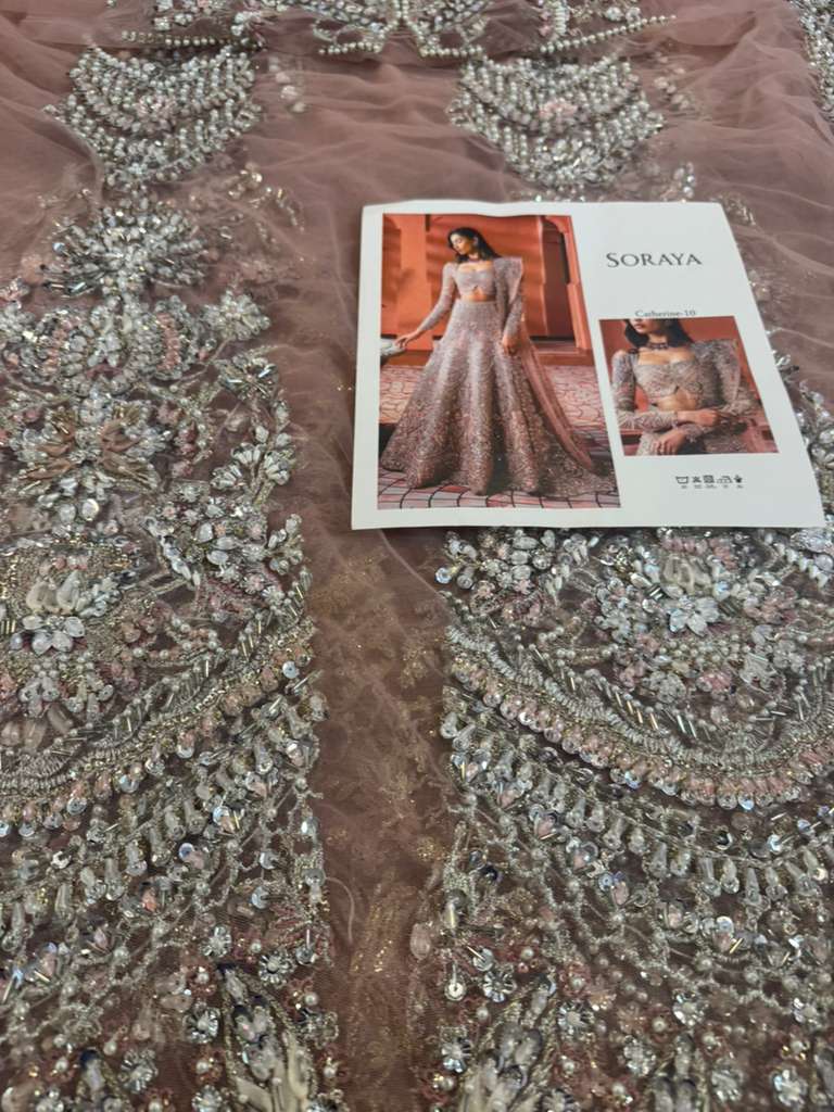 Soraya – Catherine Green Bridal Dress | Elegant 16 Panel Wedding Wear