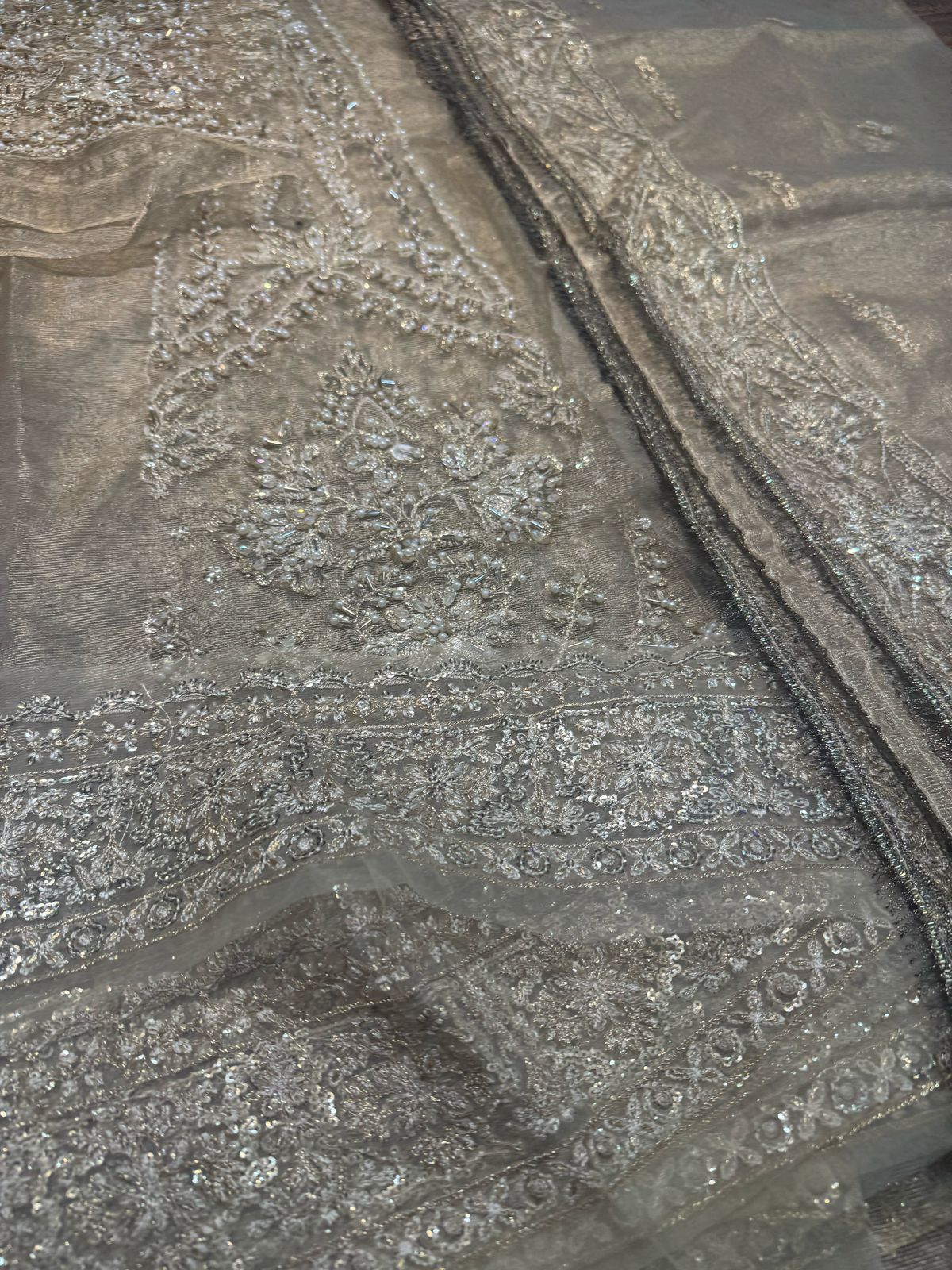 Afrozeh – Golden Majesty | Bridal Frock & Lehenga from Wedding Collection 2025