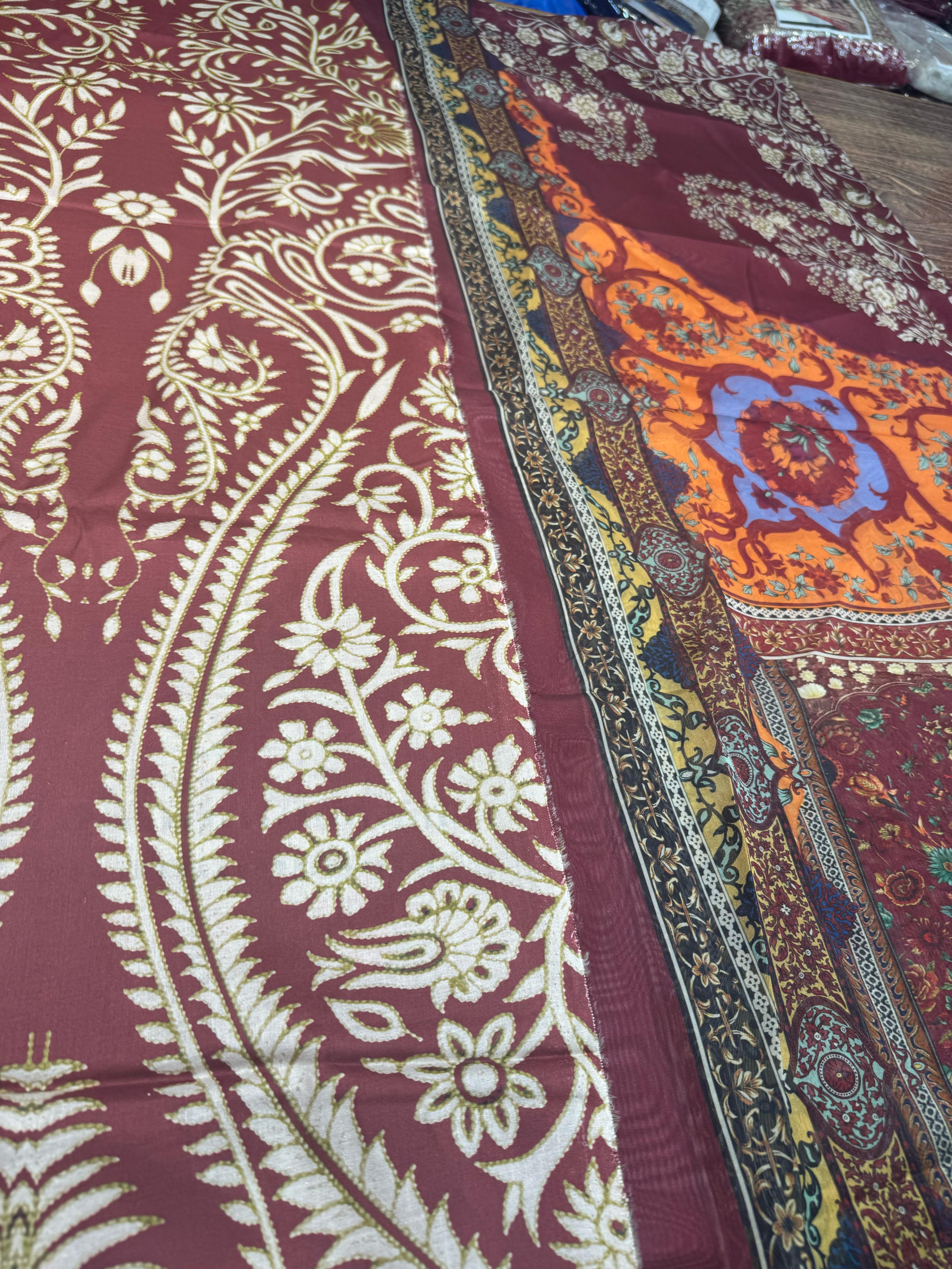 Maria B MPrint – Luxury Eid Lawn Suit | Spring/Summer 2025 Collection