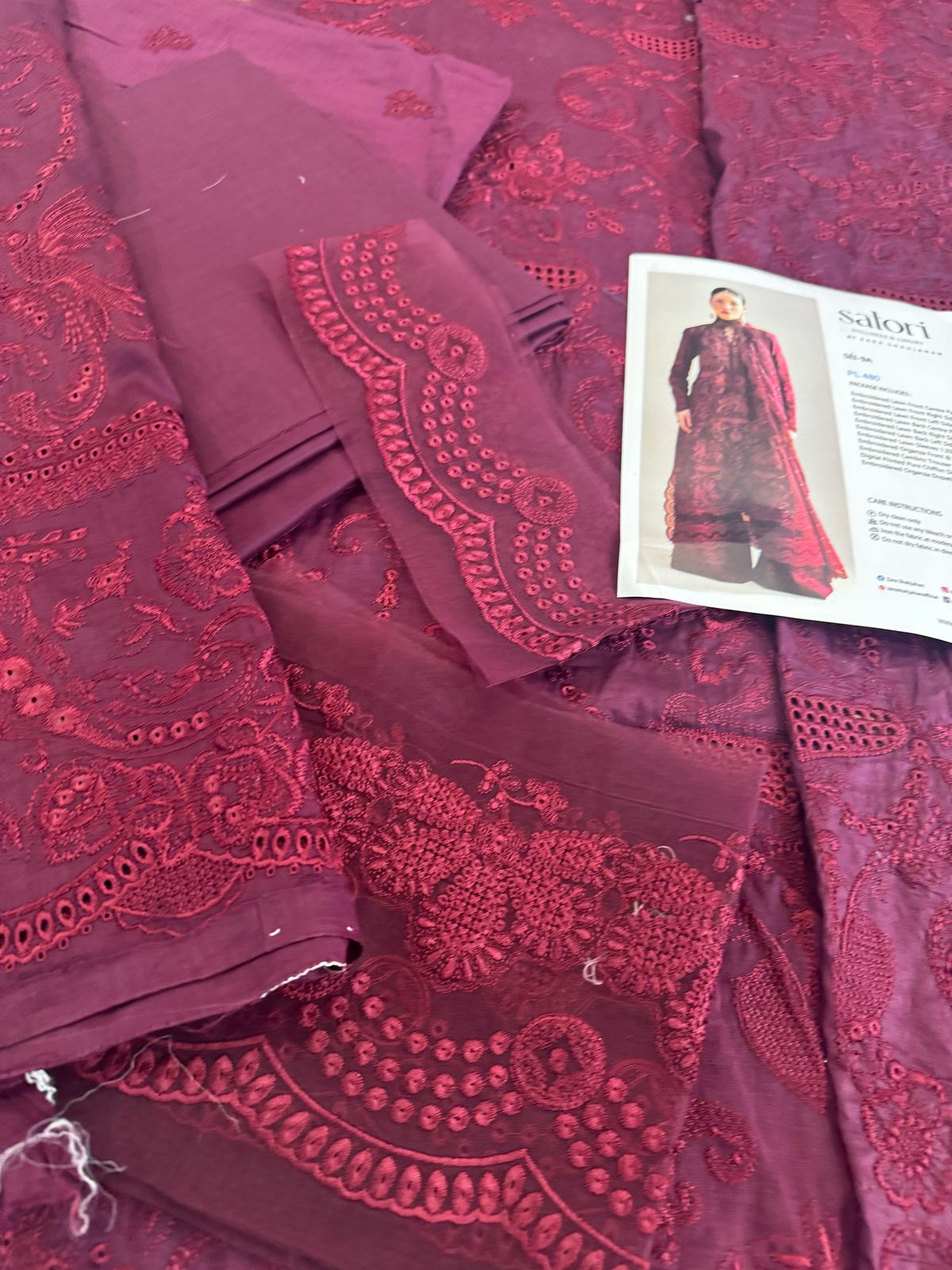 Zara Shahjahan Luxury Lawn 2025 | Timeless Pakistani Lawn Suit
