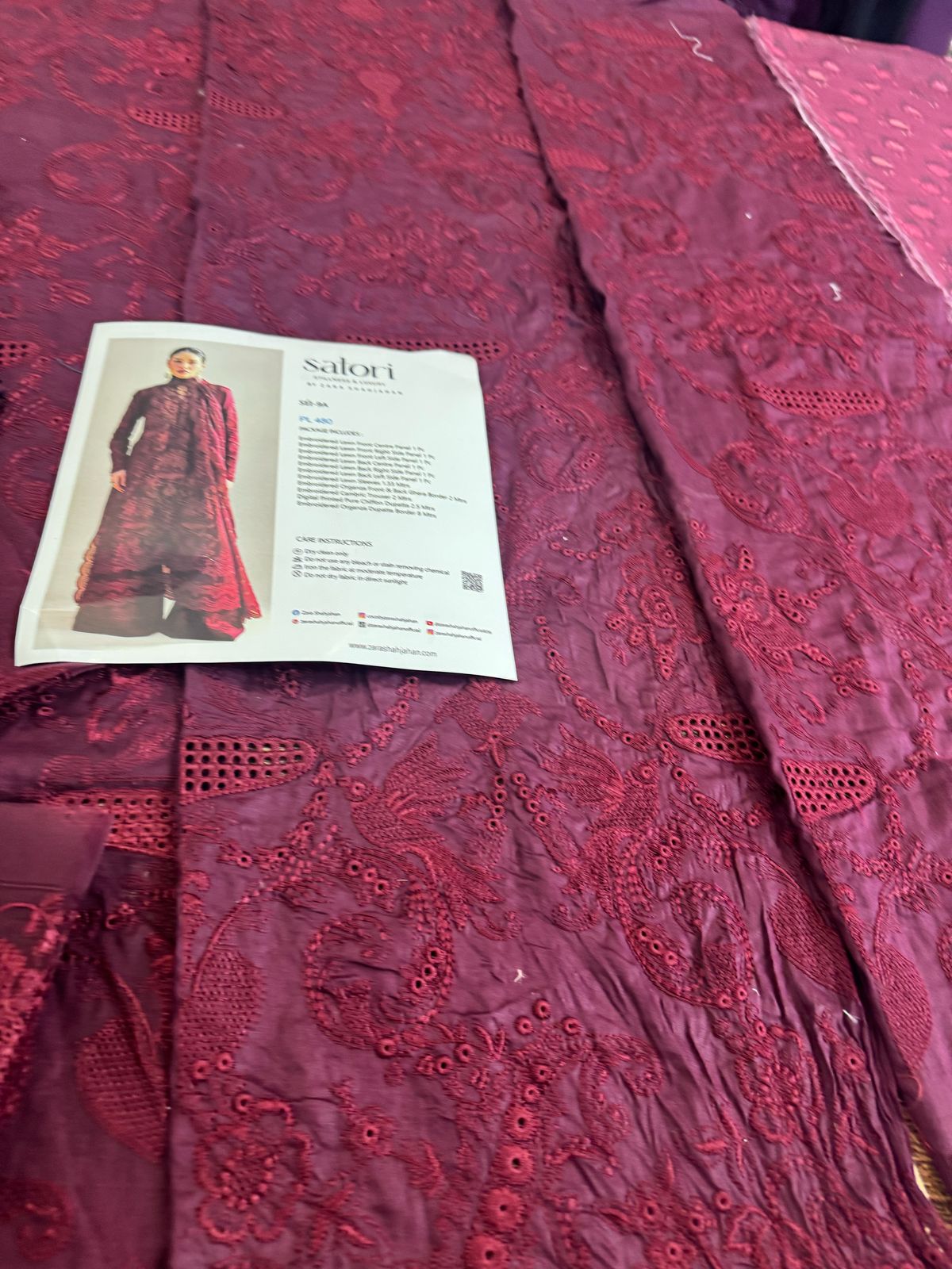Zara Shahjahan Luxury Lawn 2025 | Timeless Pakistani Lawn Suit