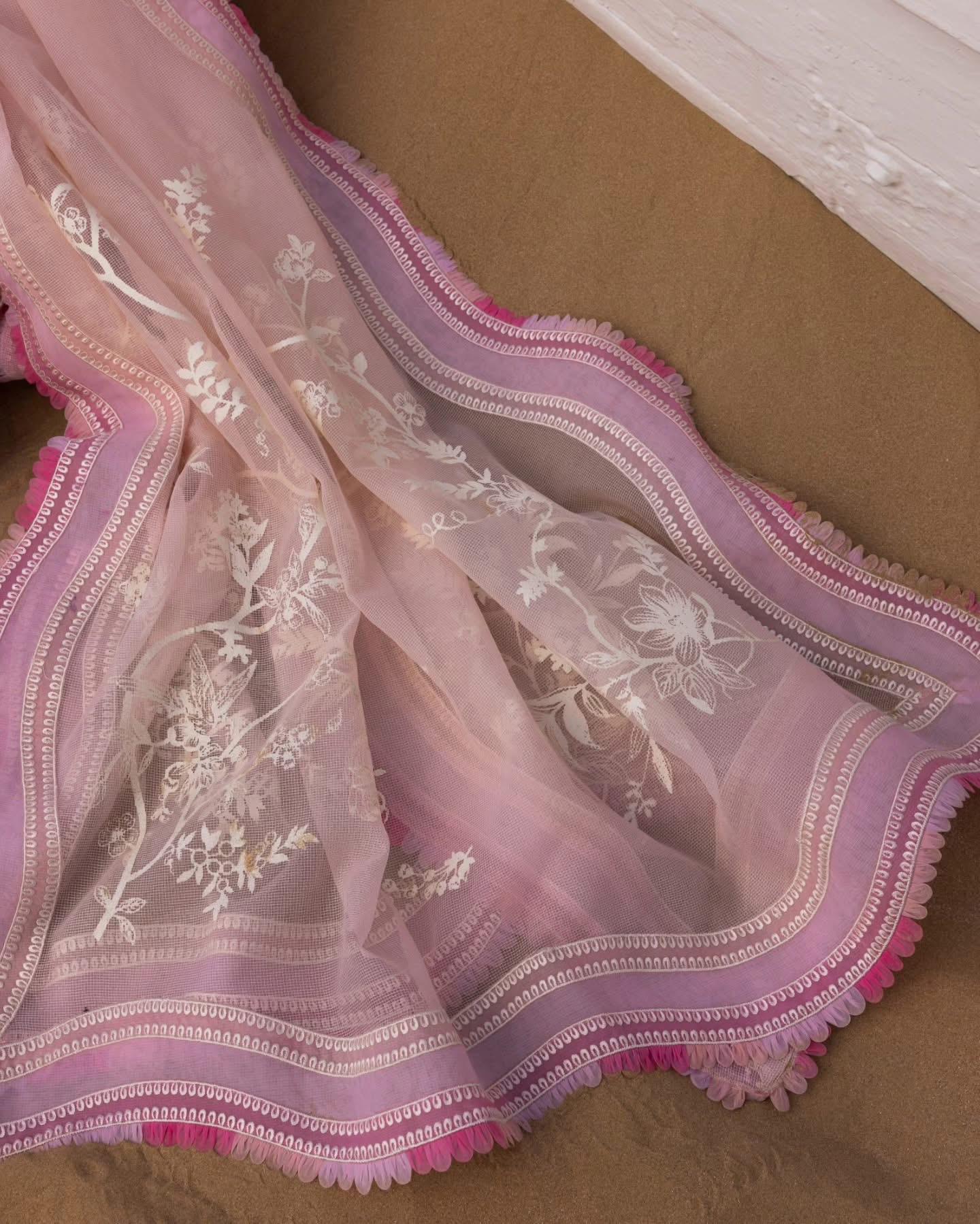 Crimson Flow Lawn Collection | Baby Pink Bloom – A Breath of Summer Elegance