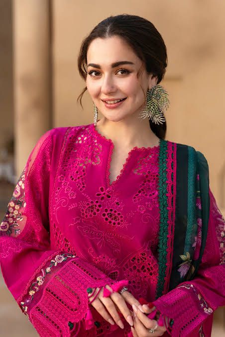 Saira Rizwan Signature Luxury Lawn – Full Front Embroidered Masterpiece | Grace Redefined