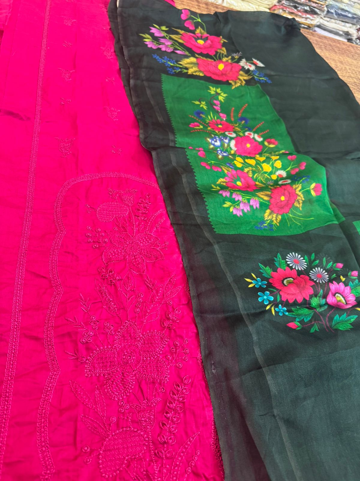 Saira Rizwan Signature Luxury Lawn – Full Front Embroidered Masterpiece | Grace Redefined