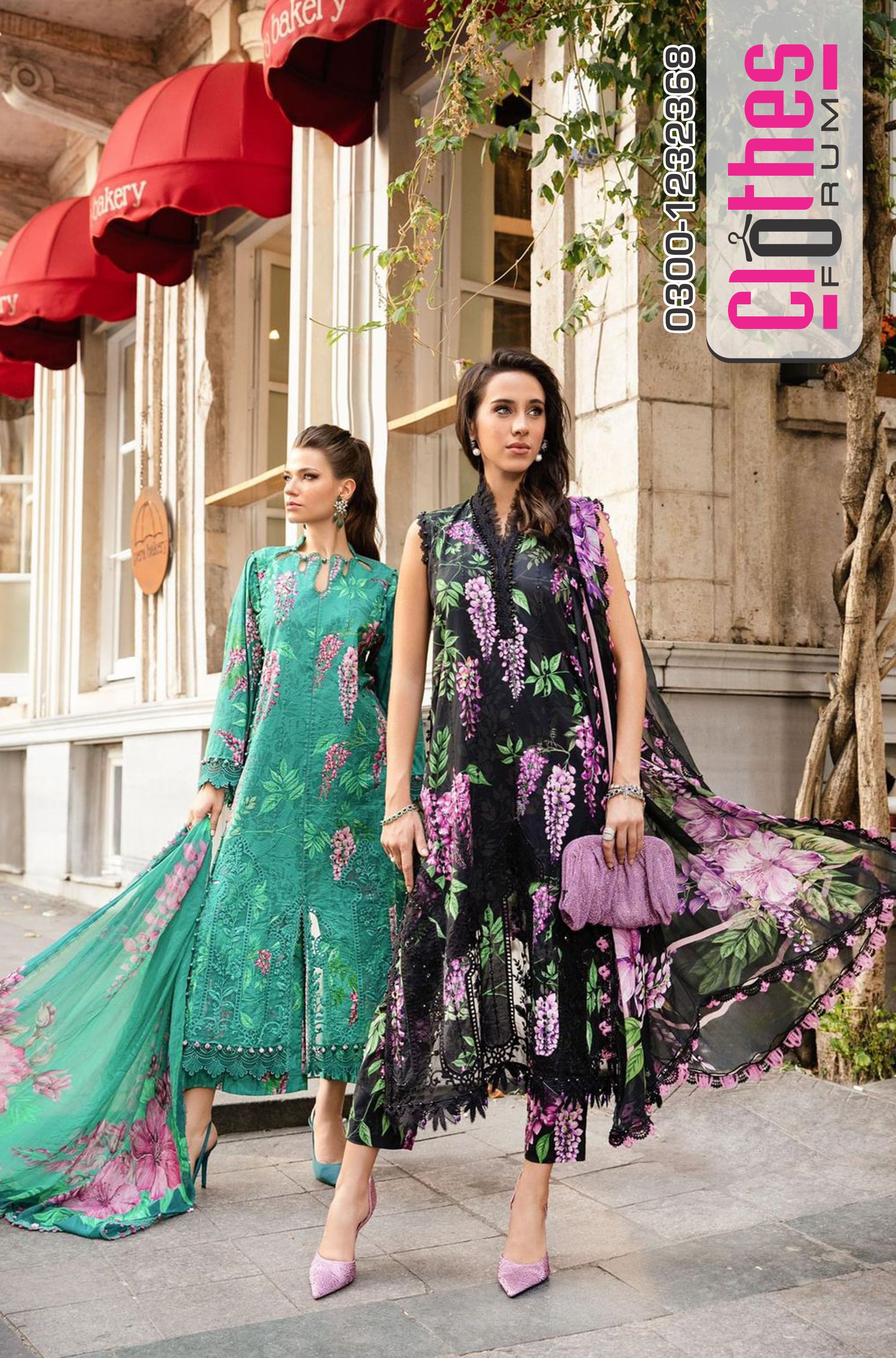 Maria B Mprint Black Winter Collection clothesforum Maria B Mprint Black Winter Collection clothesforum