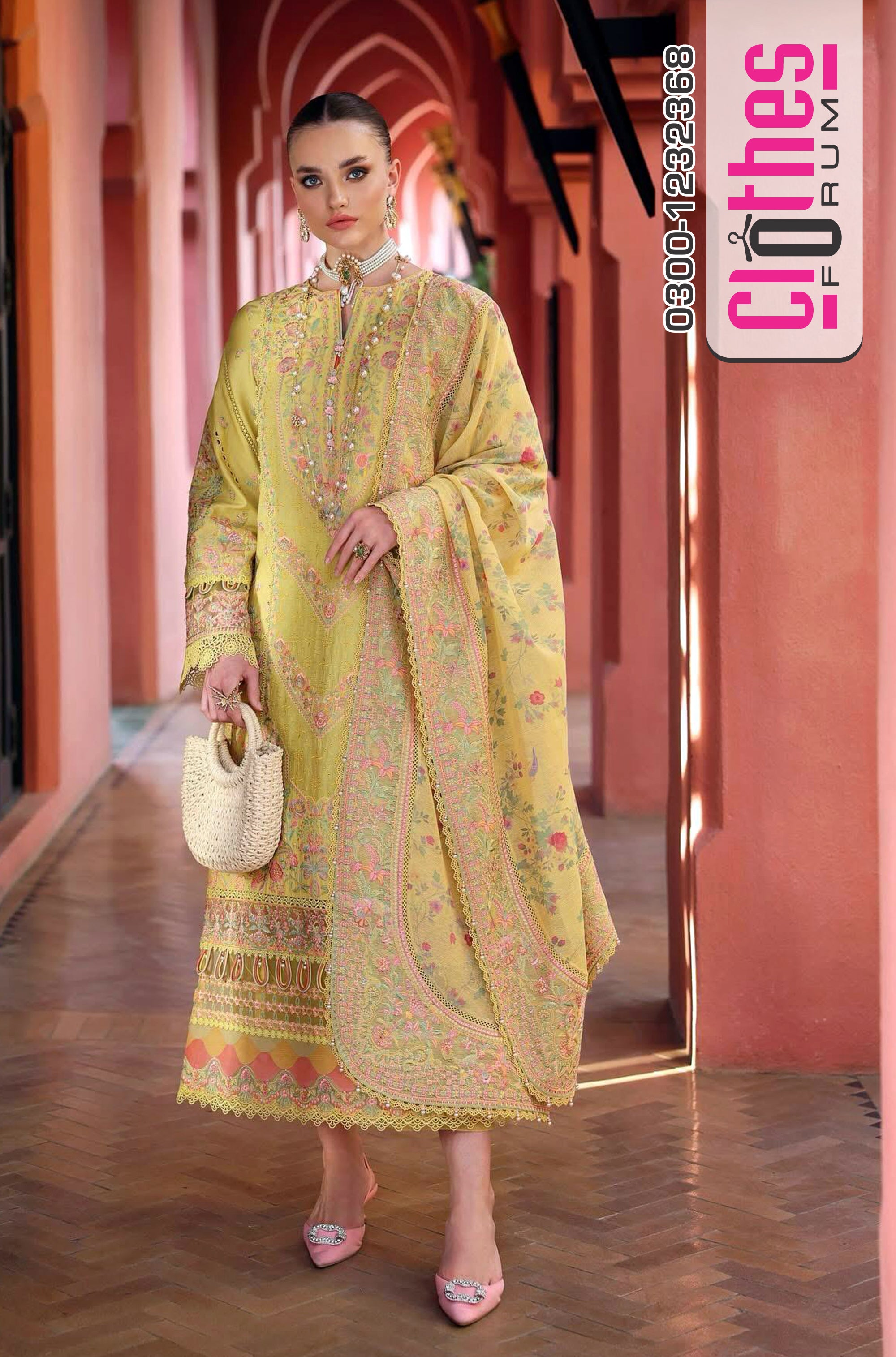 Kanwal Malik – Zesty Bloom | Luxury & Summer Lawn 2025 Collection