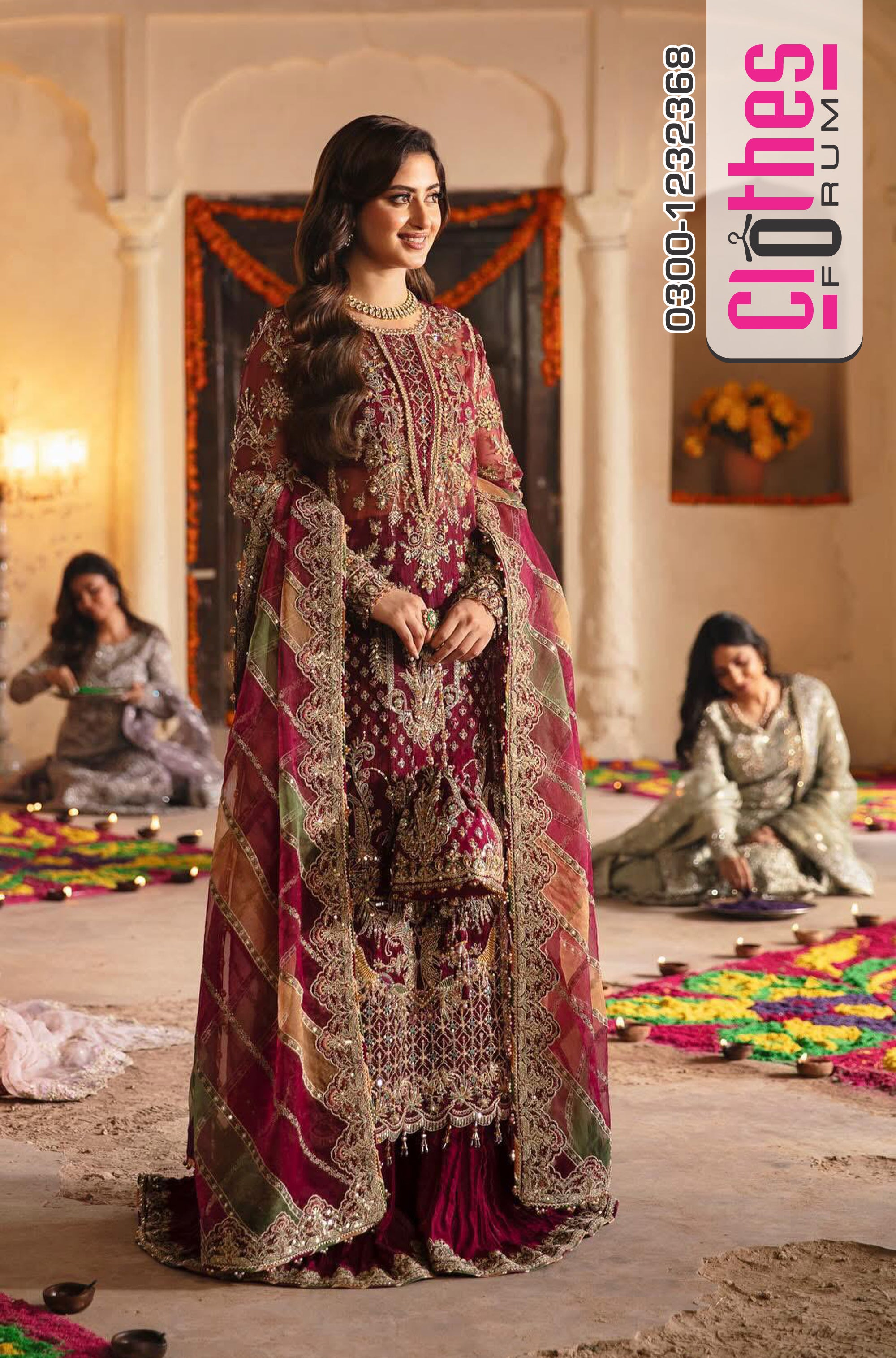 Kanwal Malik Maahi Festive Latest Wedding Collection Elegance clothesforum Kanwal Malik Maahi Festive Latest Wedding Collection Elegance clothesforum