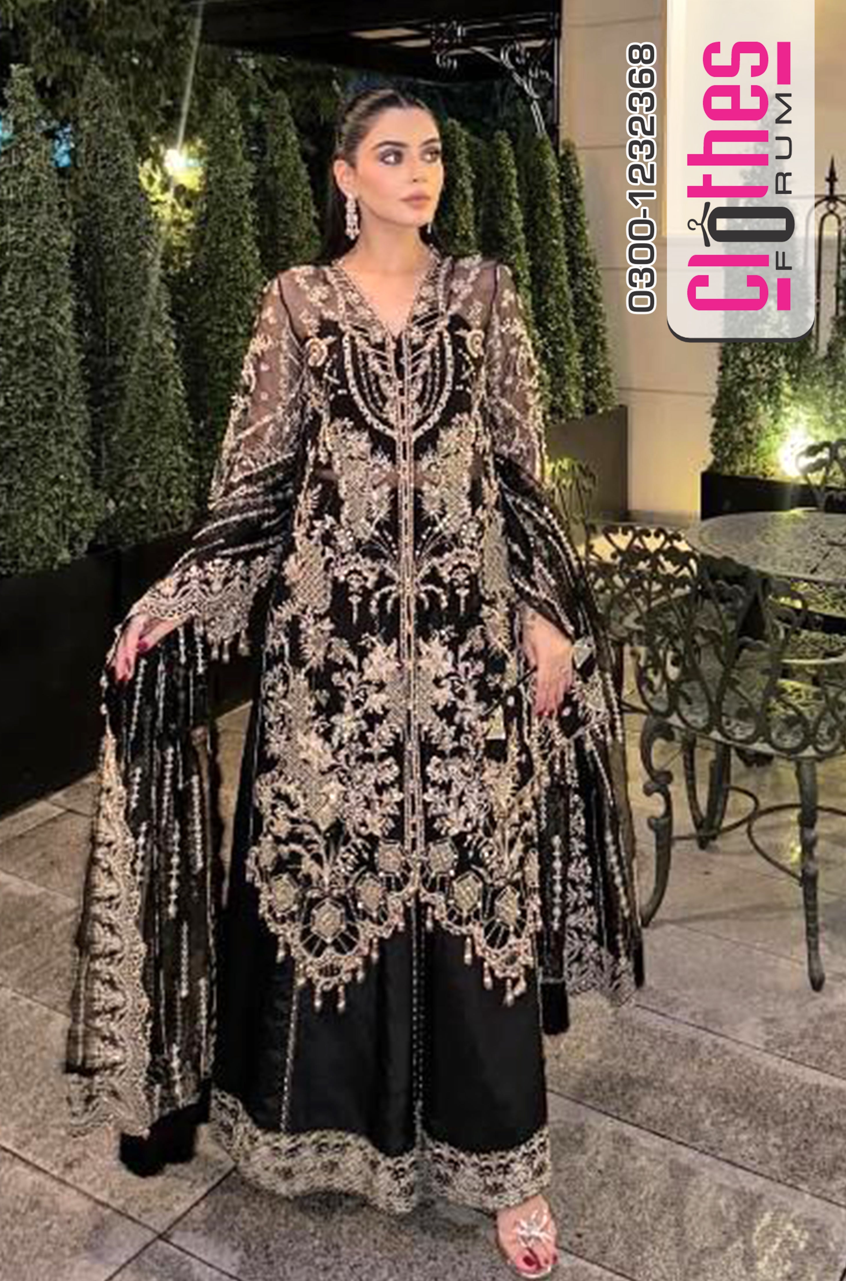 Kanwal Malik Maahi Festive Unstitched 2025 – Onyx Red Hand-Embellished Organza Ensemble