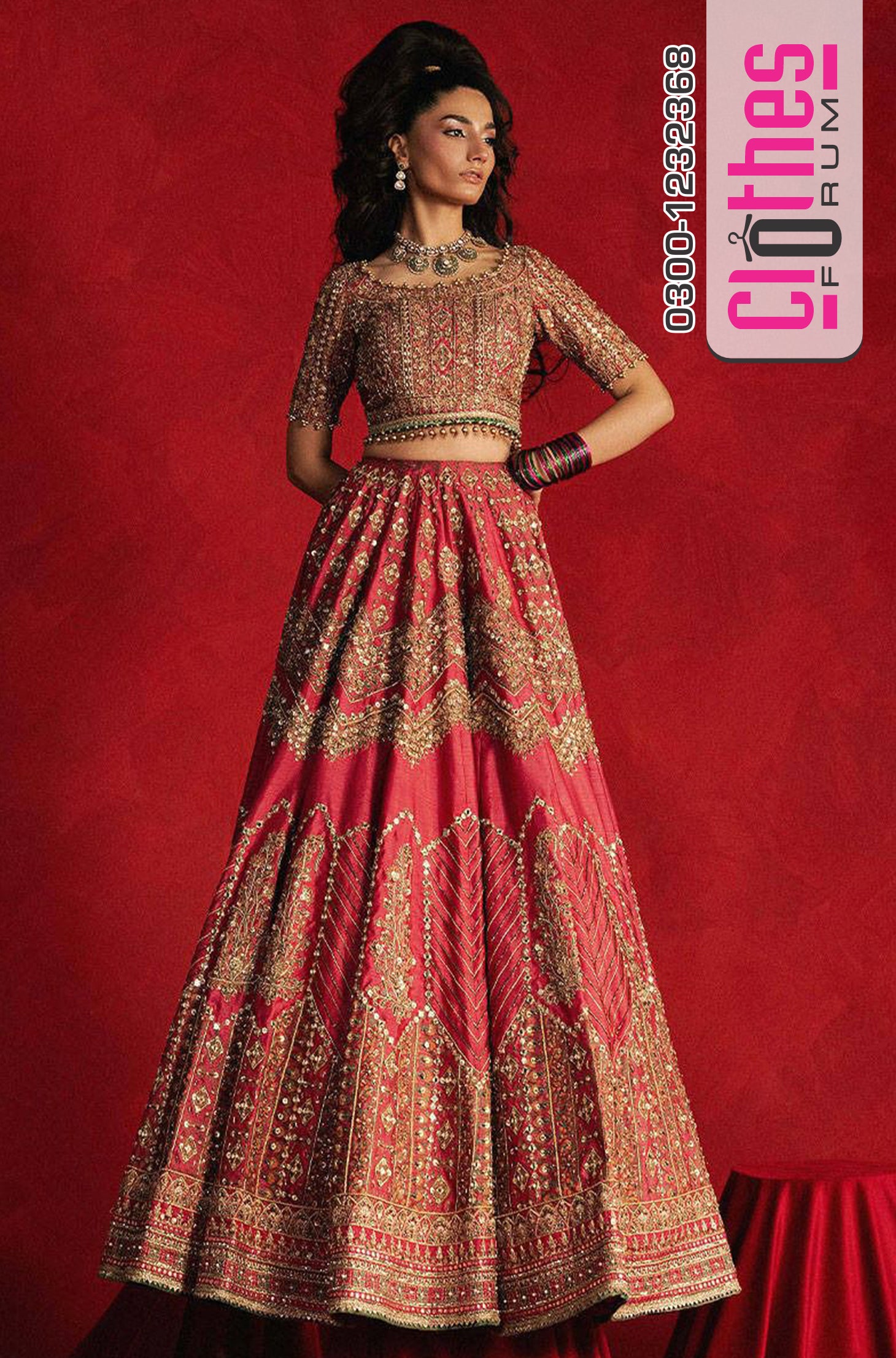 Mohsin Naveed Ranjha Gul Badan – Premium Raw Silk Maxi with Mirror Elegance