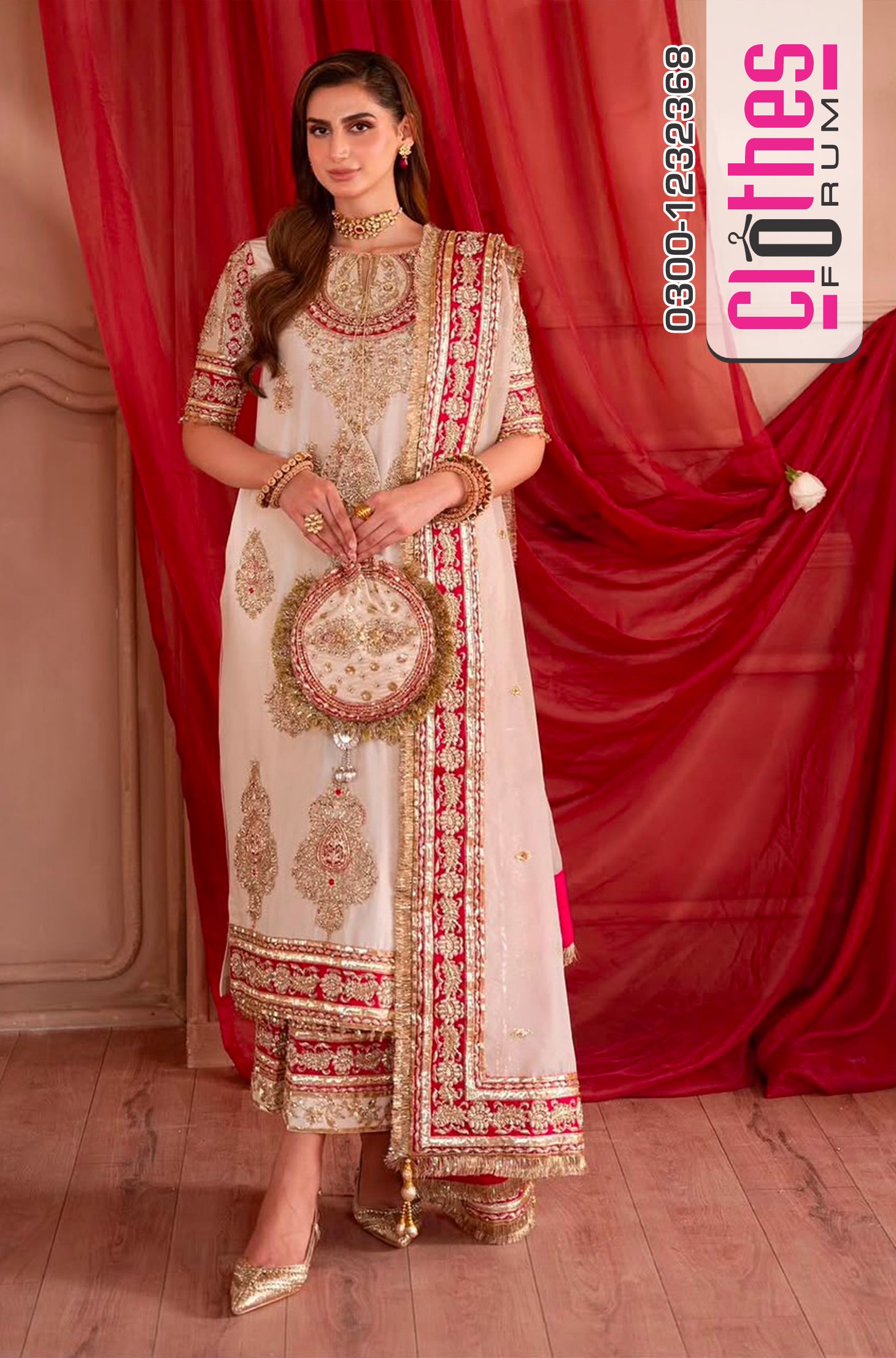 Sara & Zara Solara Off-White Raw Silk Luxury Embroidered Wedding Suit