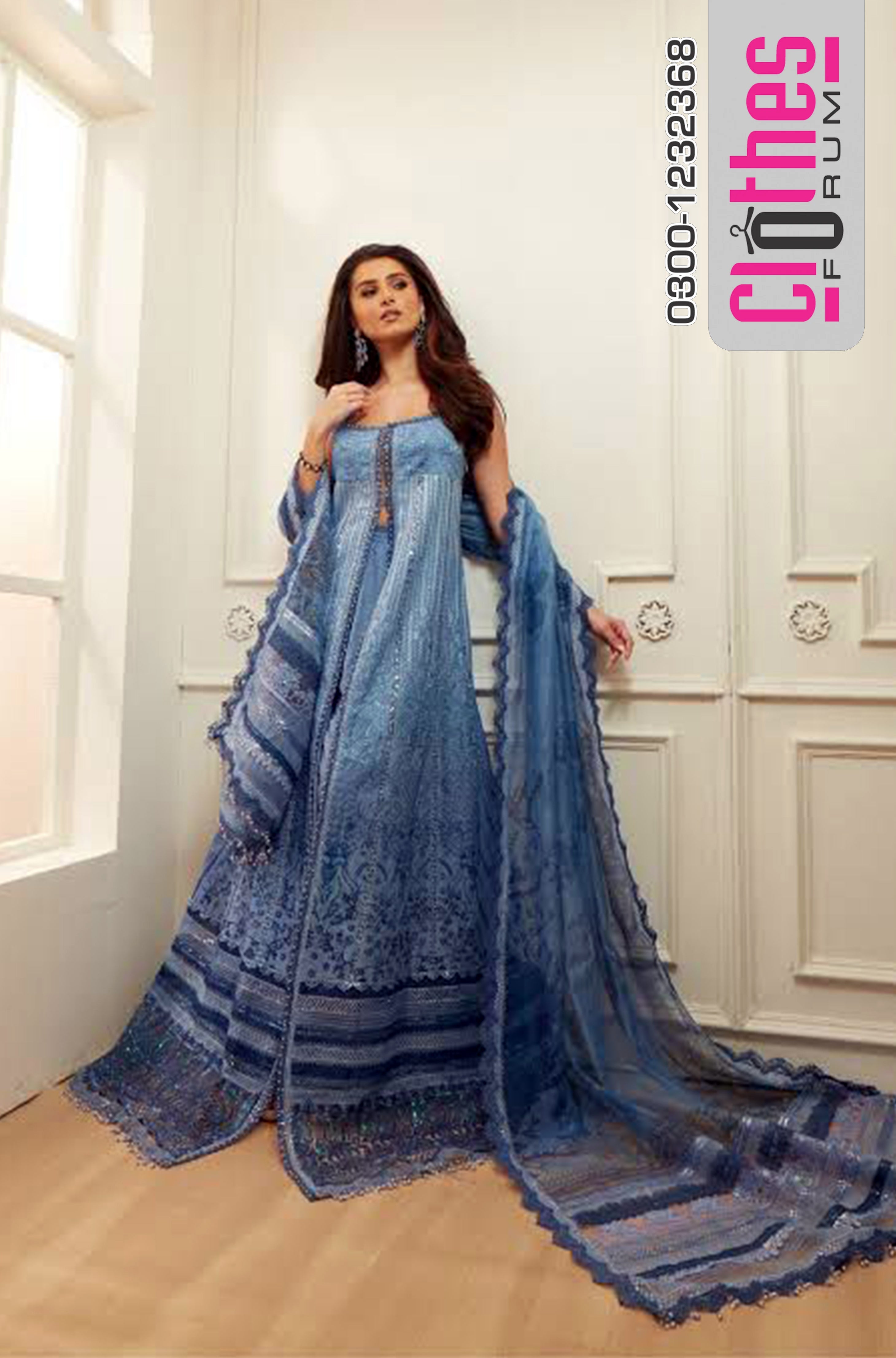 Sobia Nazir Luxury Mint Lawn 2026 | Embroidered Cotton Net Dupatta Suit