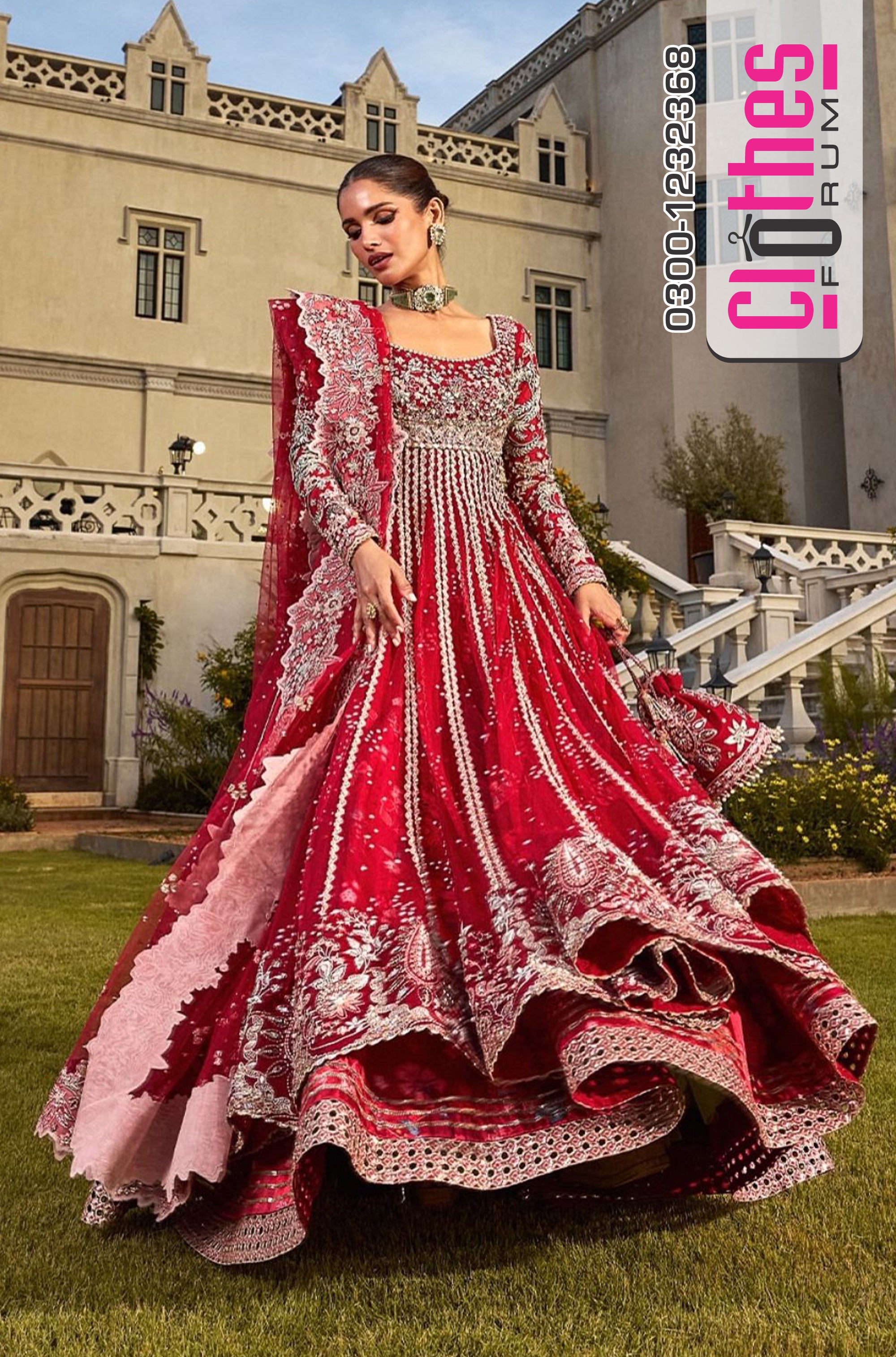 Soraya Bridal Wedding Edition 2025 | Handcrafted Luxury Net Barat Dress in Soft Gold