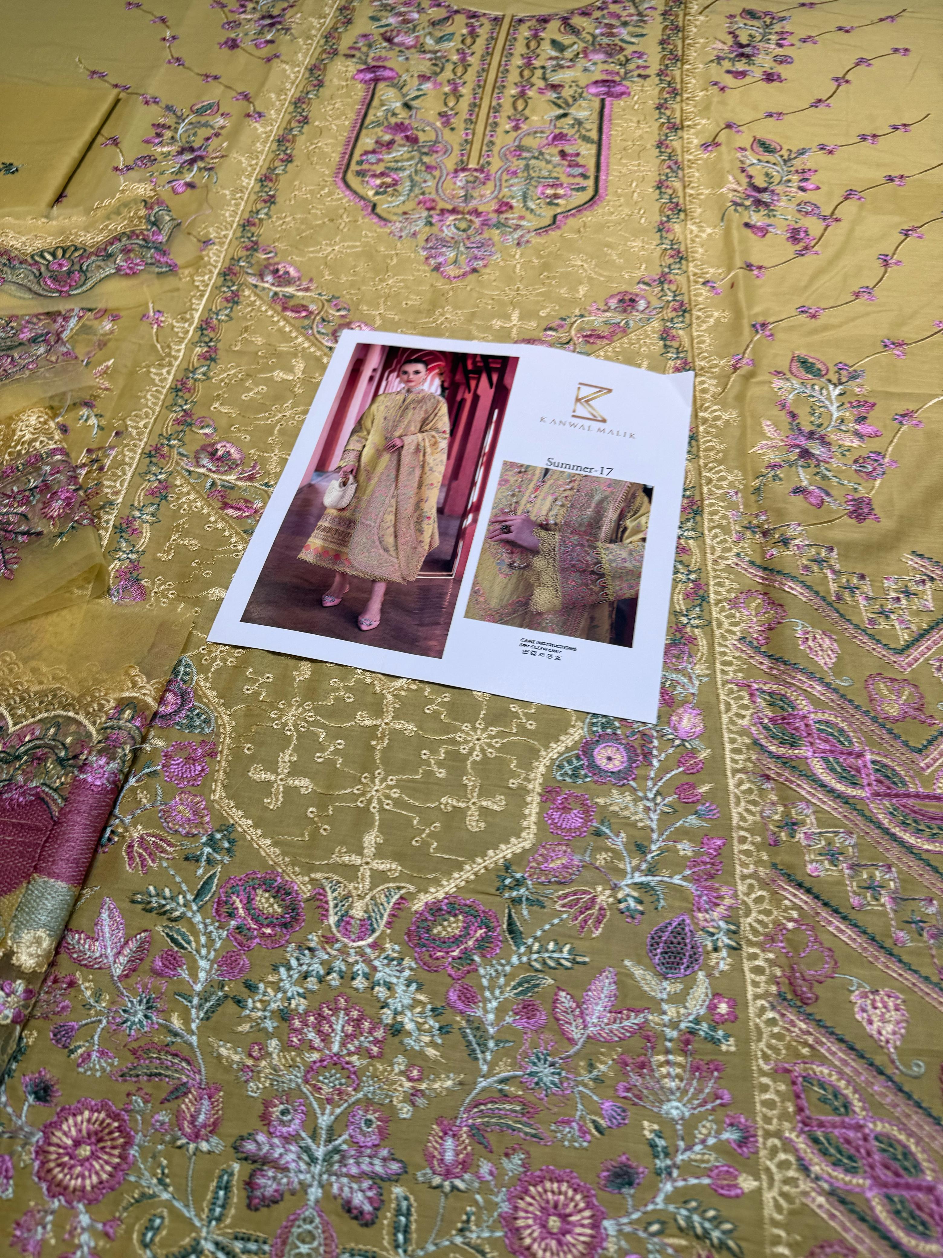 Kanwal Malik – Zesty Bloom | Luxury & Summer Lawn 2025 Collection