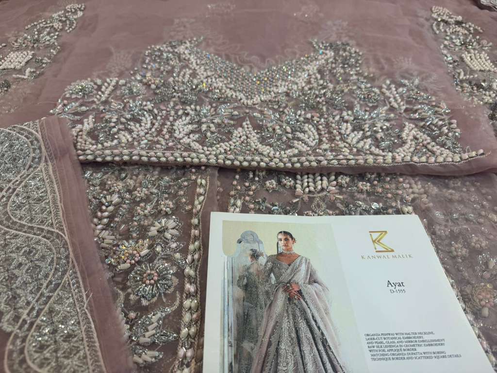 Suffuse by Sana Yasir Zinc Wedding Edition | Luxury Organza Bridal Wear
