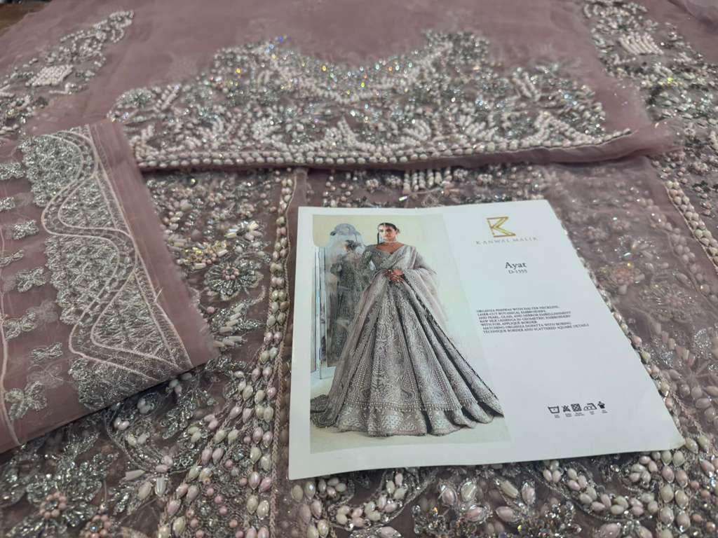 Suffuse by Sana Yasir Zinc Wedding Edition | Luxury Organza Bridal Wear
