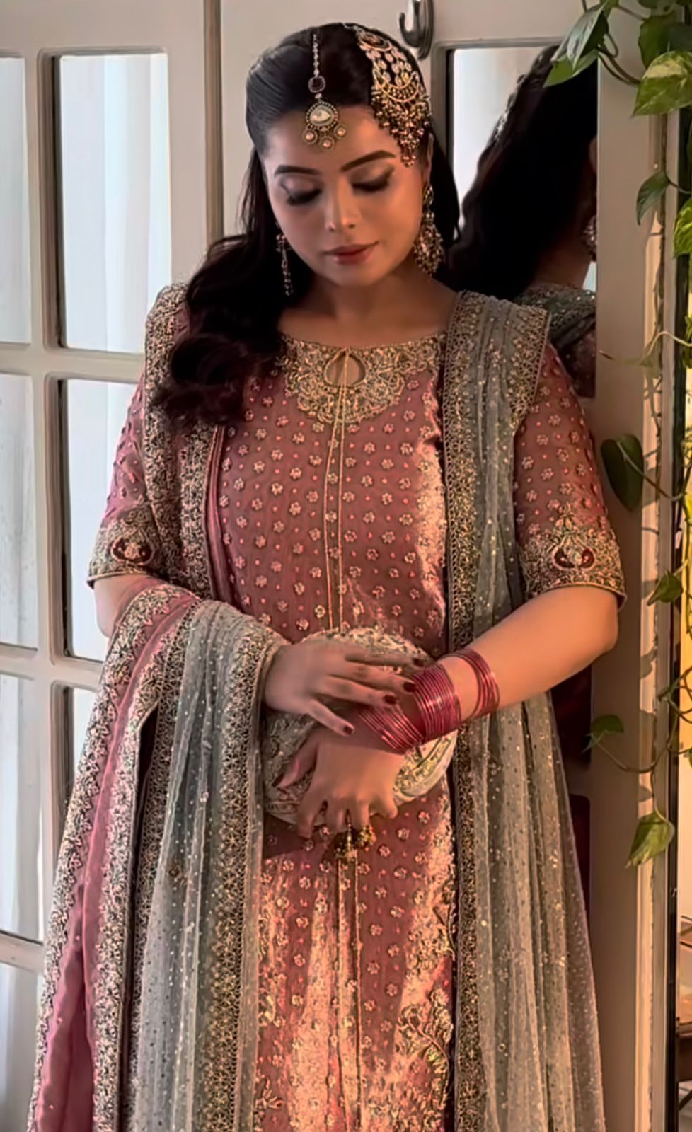 Haris Shakeel Pink Sky Wedding Edition | Luxury Formal Ensemble