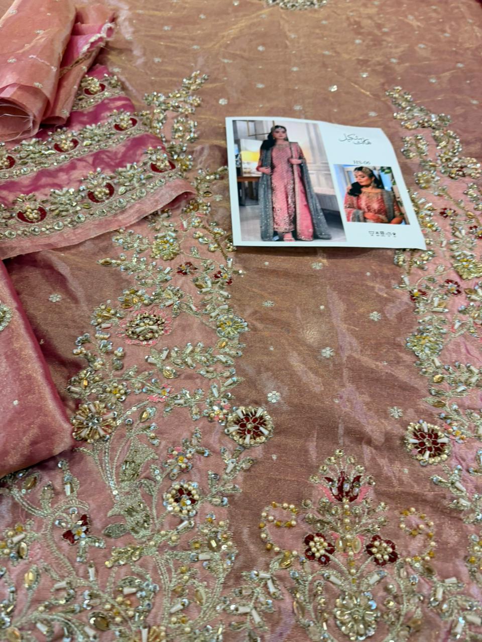 Haris Shakeel Pink Sky Wedding Edition | Luxury Formal Ensemble