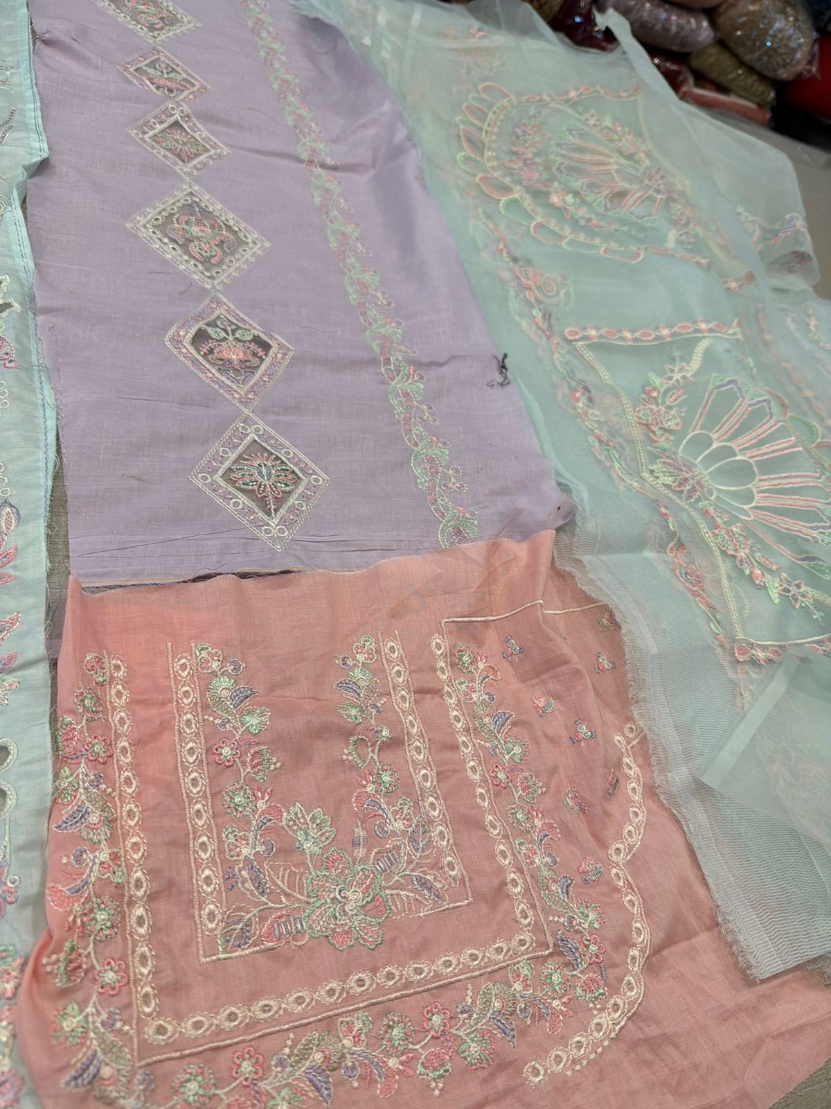 Kanwal Malik Aqua Laser-Cut Lawn | Luxury Summer 2026 Collection