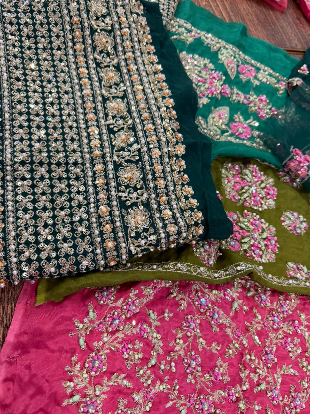 Sabyasachi Maroon Multi-Panel 18 Panelled Wedding Lehenga