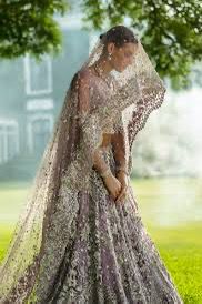 Mushq Wedding Edition – Luxury Chiffon Bridal Gown for Brides