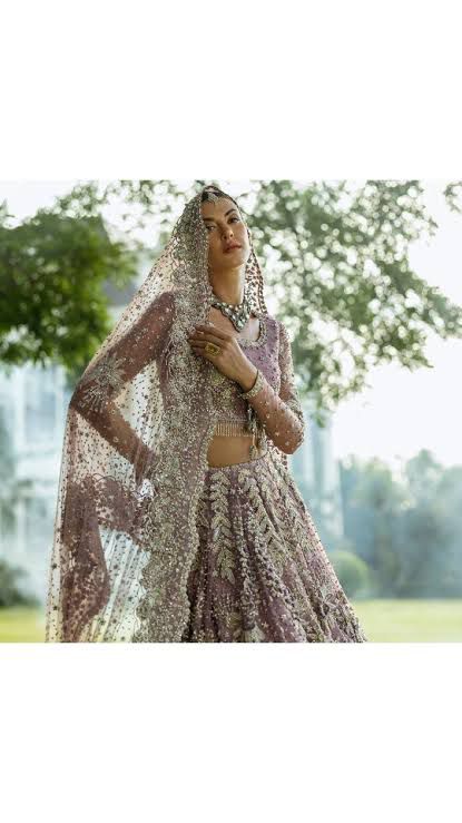 Mushq Wedding Edition – Luxury Chiffon Bridal Gown for Brides