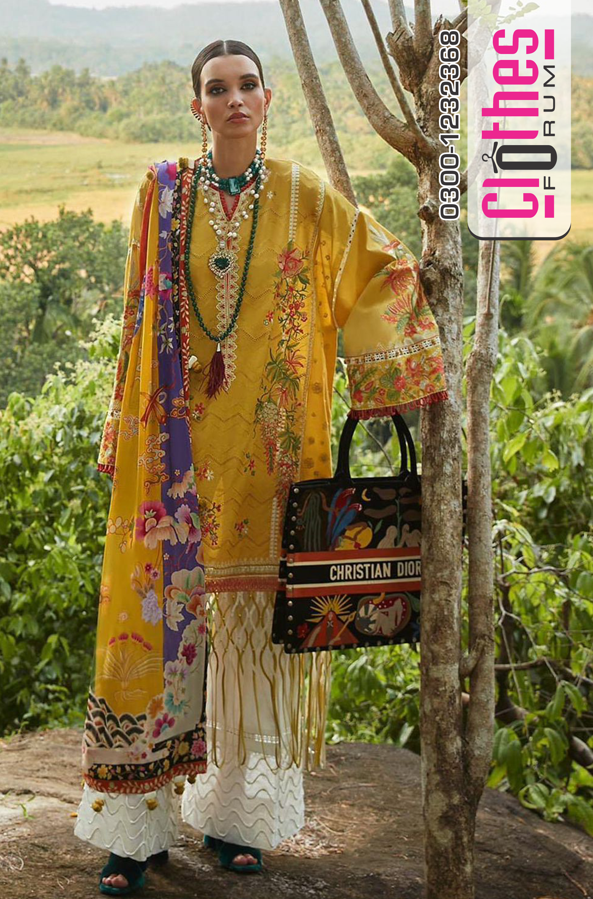 Elan ERINA E04A Parrot Lawn 2023
